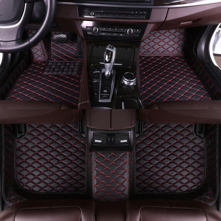 2018-2022 Honda Accord Diamond Stitched Floor Mats Full Coverage