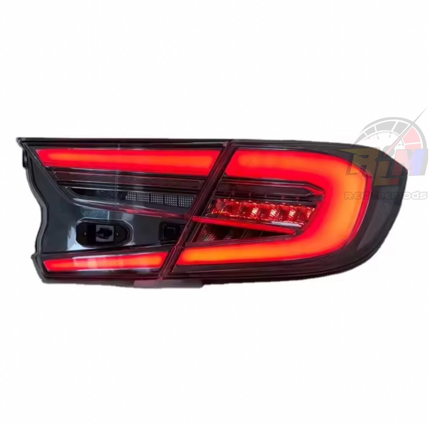 2018-2022 Honda Accord V8 Touring Clear White Tail Lights (pre-order 11/7)