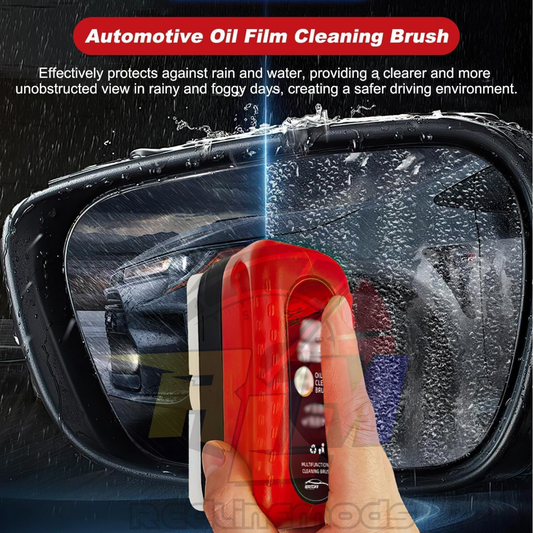 Glass Oil Film Cleaning Brush for Car | Rain & Fog Protection