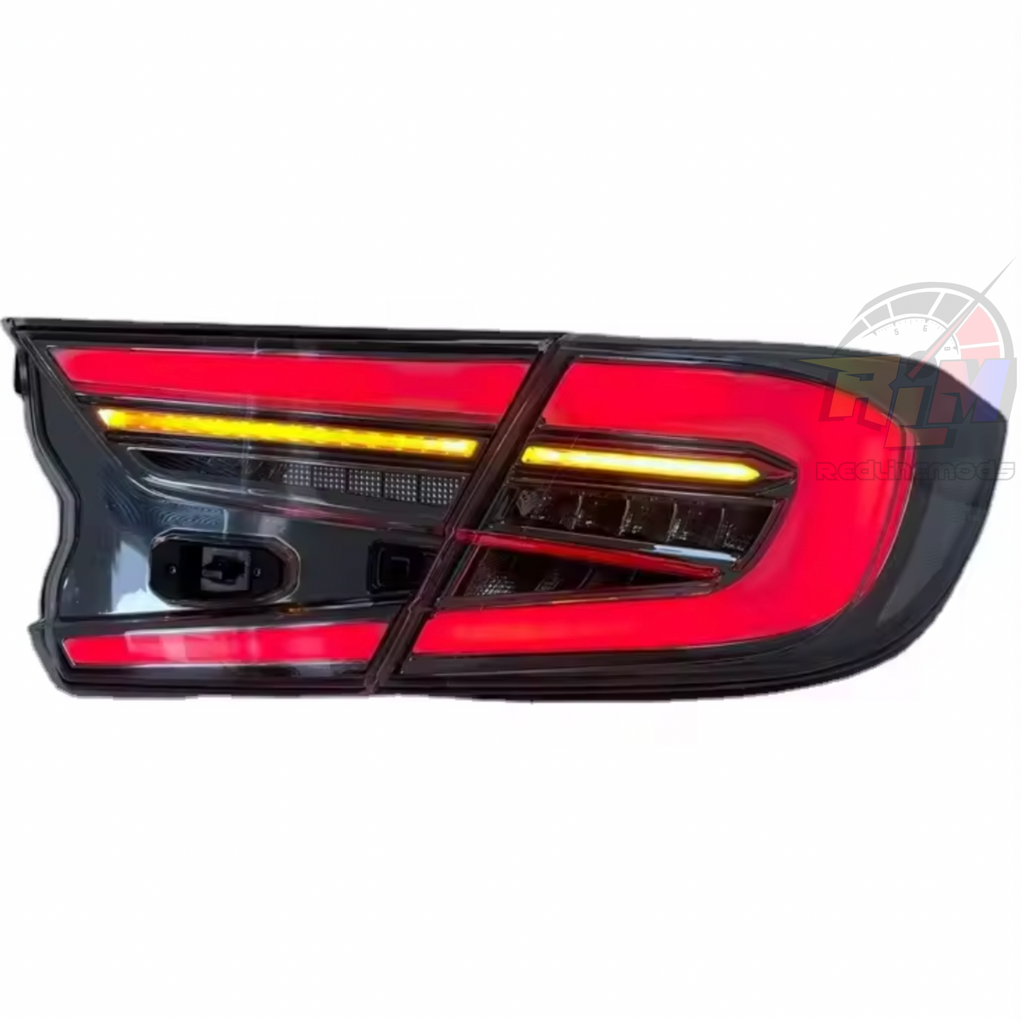 2018-2022 Honda Accord V8 Touring Clear White Tail Lights (pre-order 11/7)