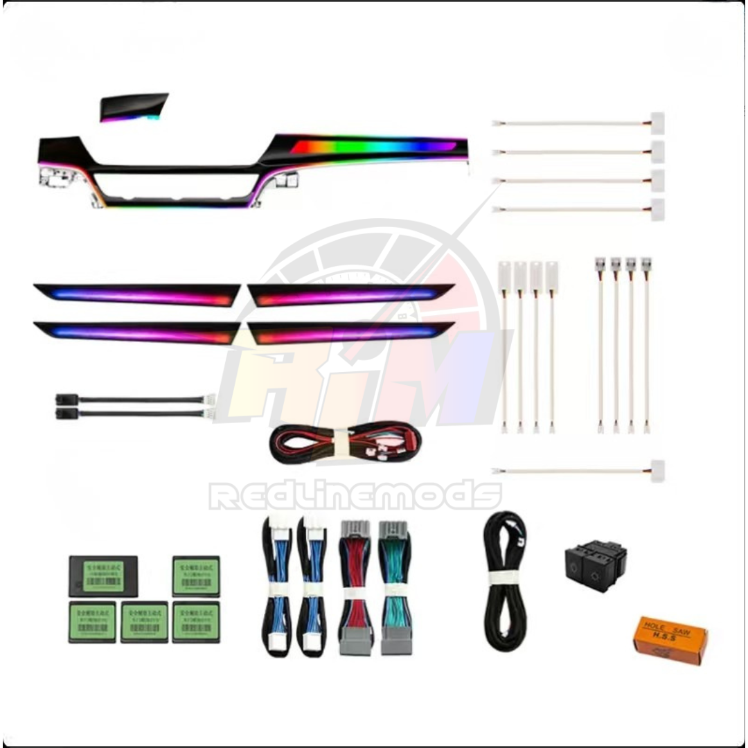 2018-2022 Accord Multicolor Flow Series Ambient Lighting Kit