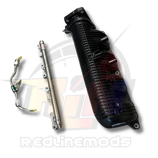 Race Ported Manifold, Race Port Fuel Rail, Race Port Fuel Line Combo