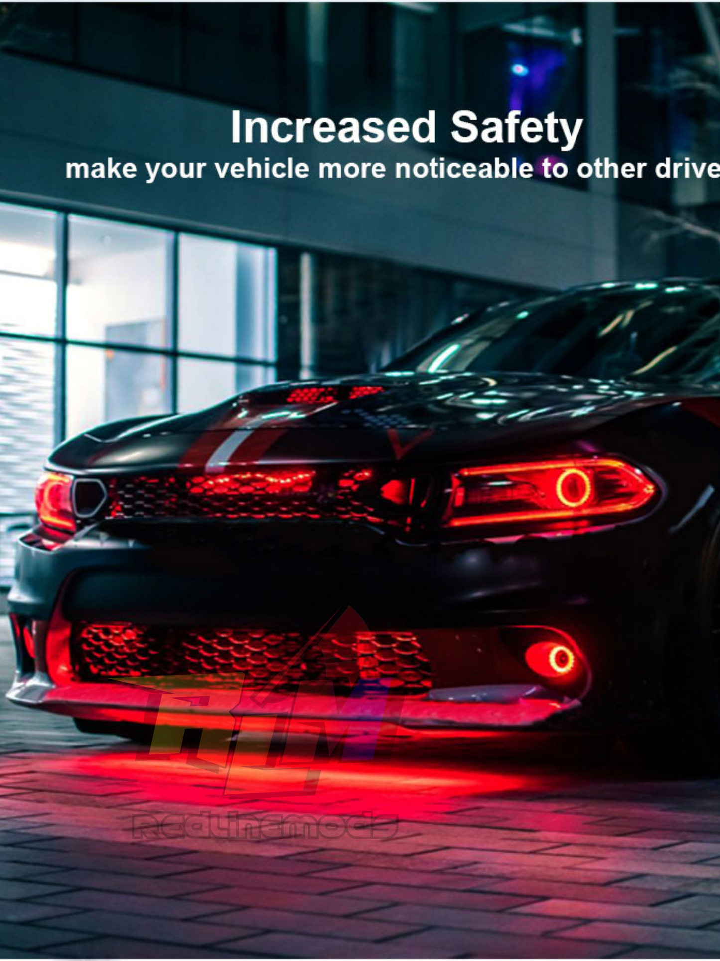 Grill Lighting Kit With Chasing Effects & Solid Colors