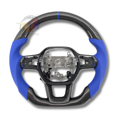 2022-2025 11th Gen Xgen Civic Fiber Steering Wheel (Custom Orders)