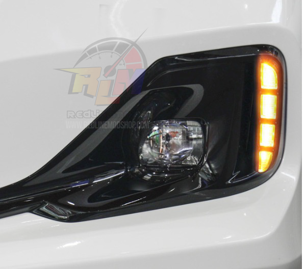 2021-2022 Honda Accord Sequential Fog Lights LED