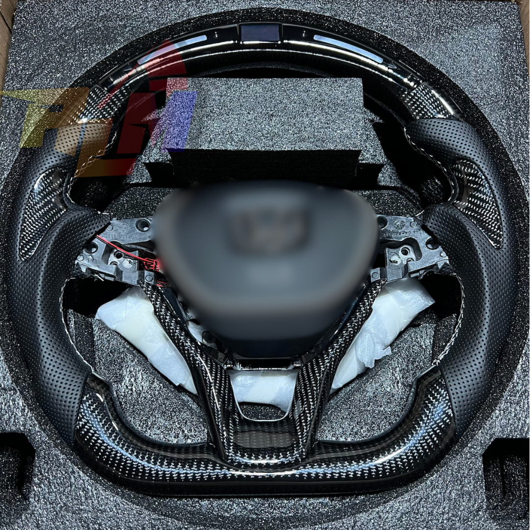 Xgen Accord Carbon Fiber Steering Wheel With LED Screen (Custom Order)
