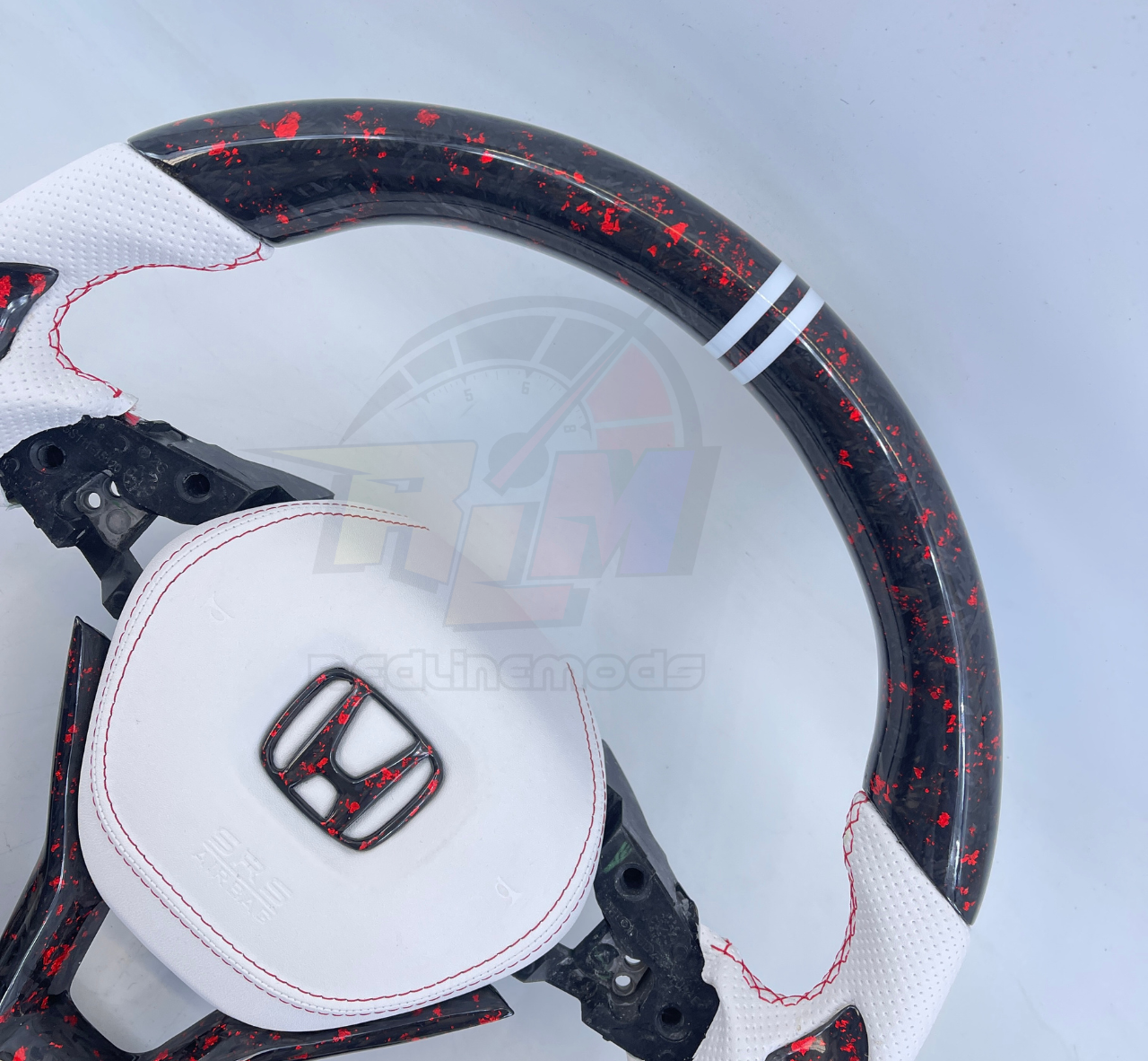 Honda Accord 10th Gen Carbon Fiber Steering Wheel (Custom Orders)