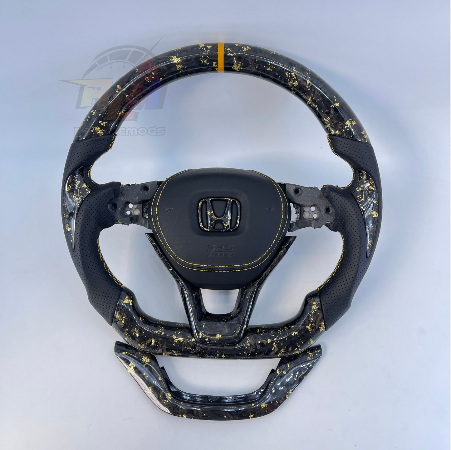 Honda Accord 10th Gen Carbon Fiber Steering Wheel (Custom Orders)