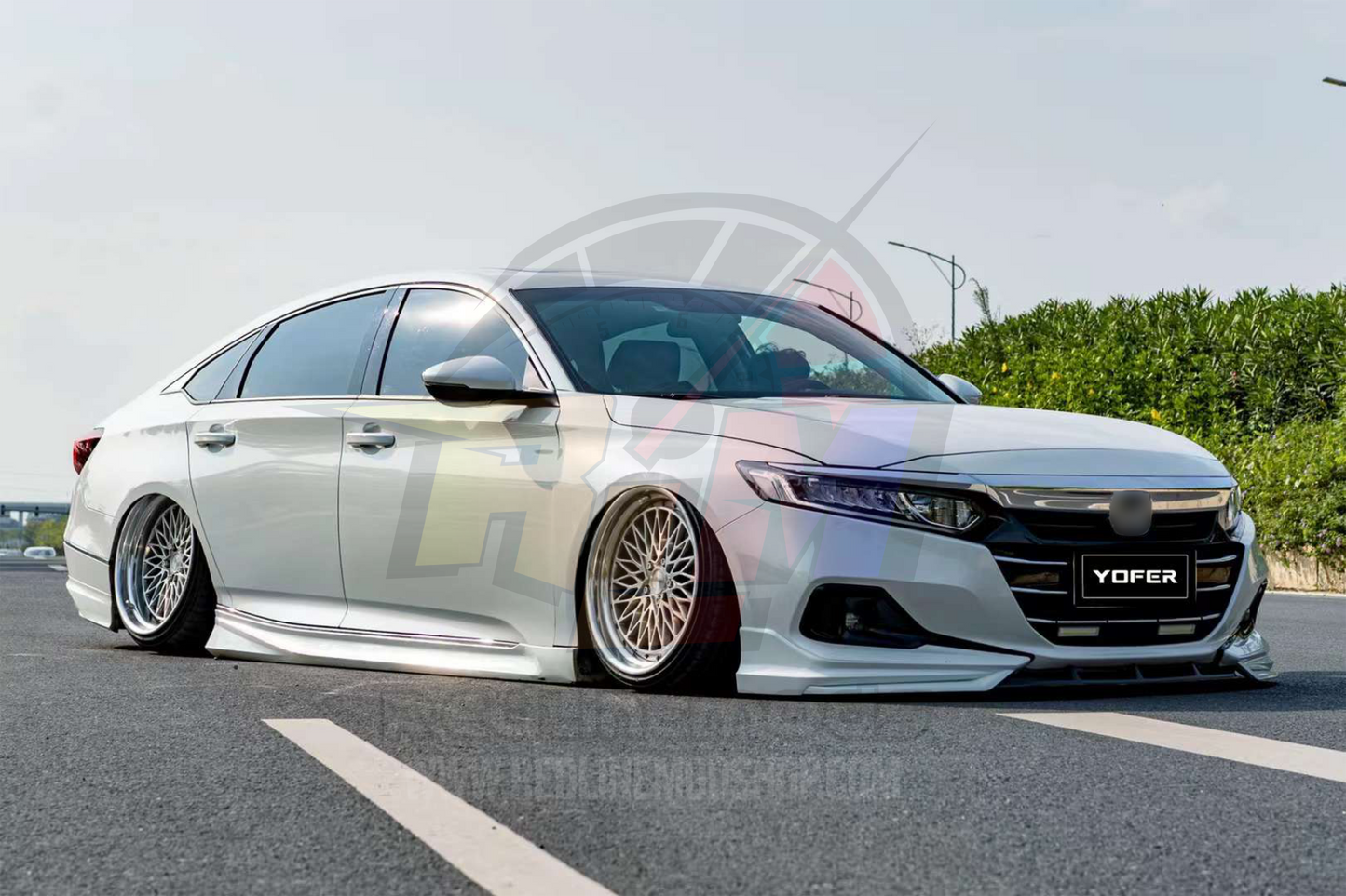 2018-2022 Honda Accord Side Skirts