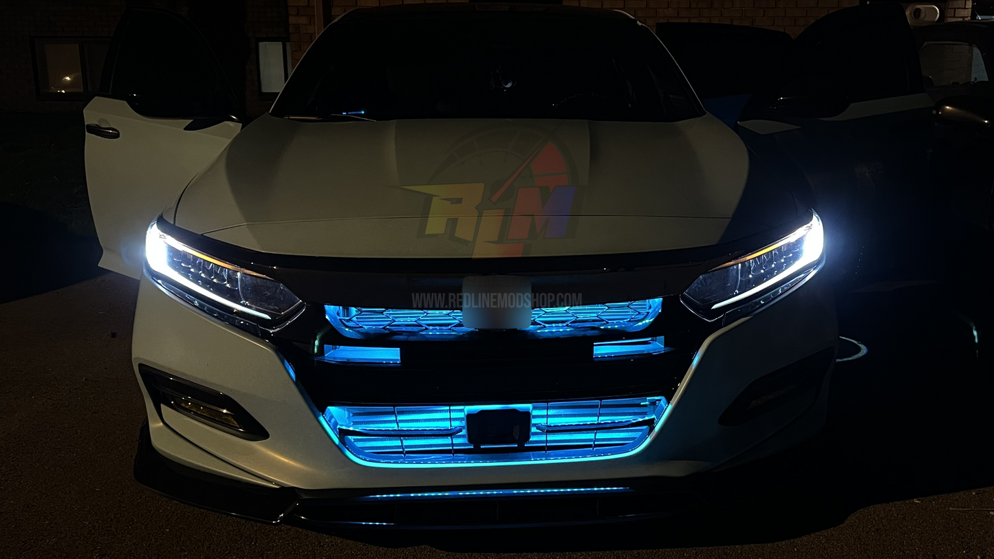 Grill Lighting Kit With Chasing Effects & Solid Colors