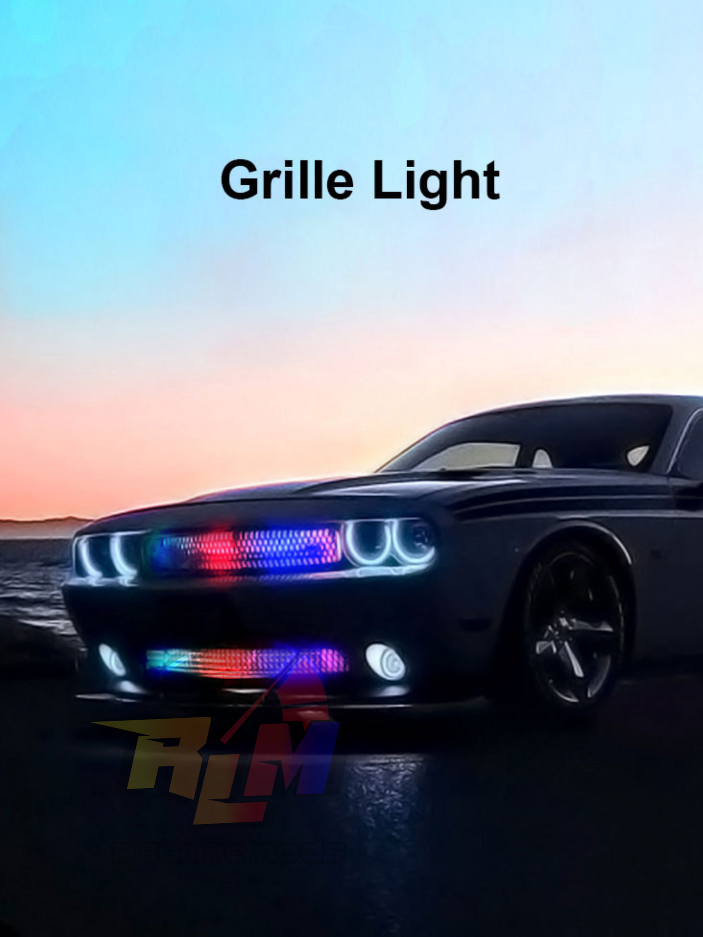 Grill Lighting Kit With Chasing Effects & Solid Colors