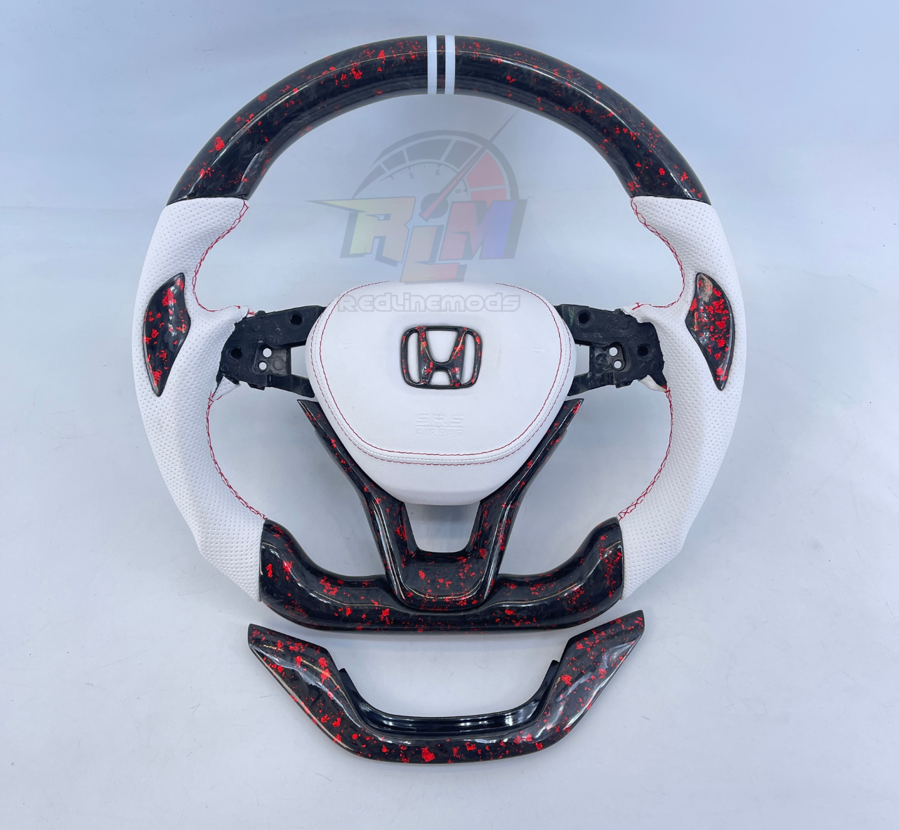 Honda Accord 10th Gen Carbon Fiber Steering Wheel (Custom Orders)