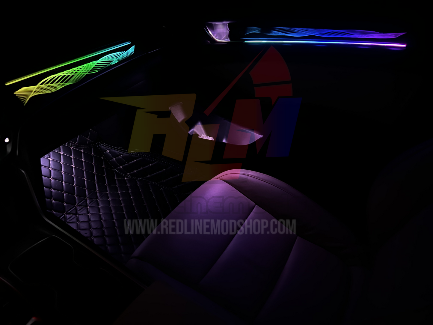 2018-2022 Honda Accord Multicolor Chasing Ambient Lighting Kit