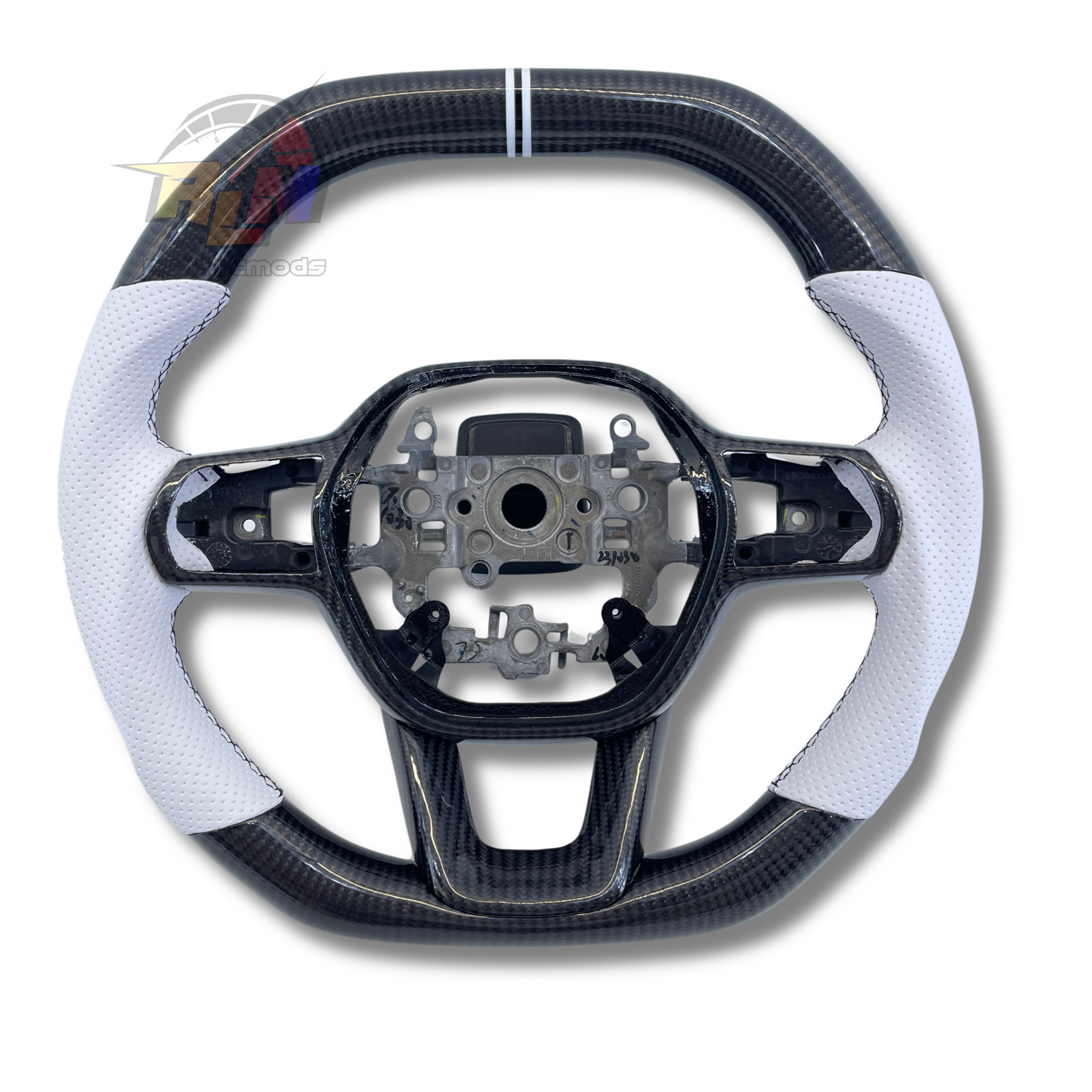 2022-2025 11th Gen Xgen Civic Fiber Steering Wheel (Custom Orders)