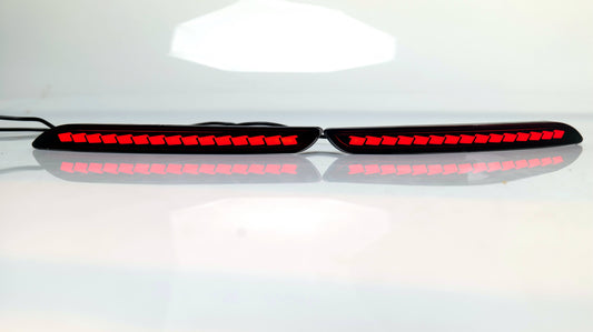 V3 Reflectors Lights Smoked for 2023-2024 Honda Accord