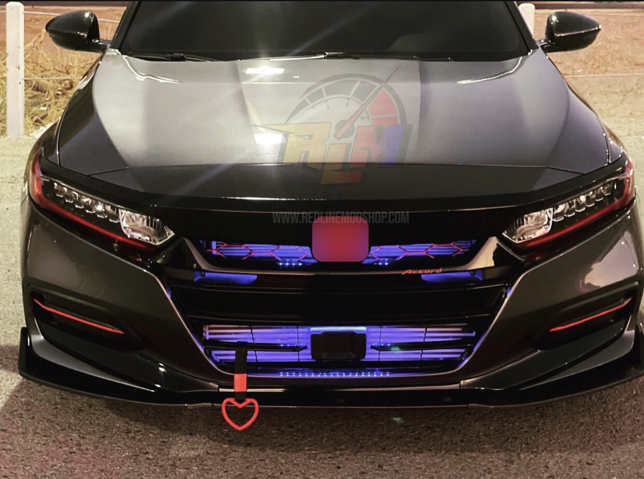 Grill Lighting Kit With Chasing Effects & Solid Colors