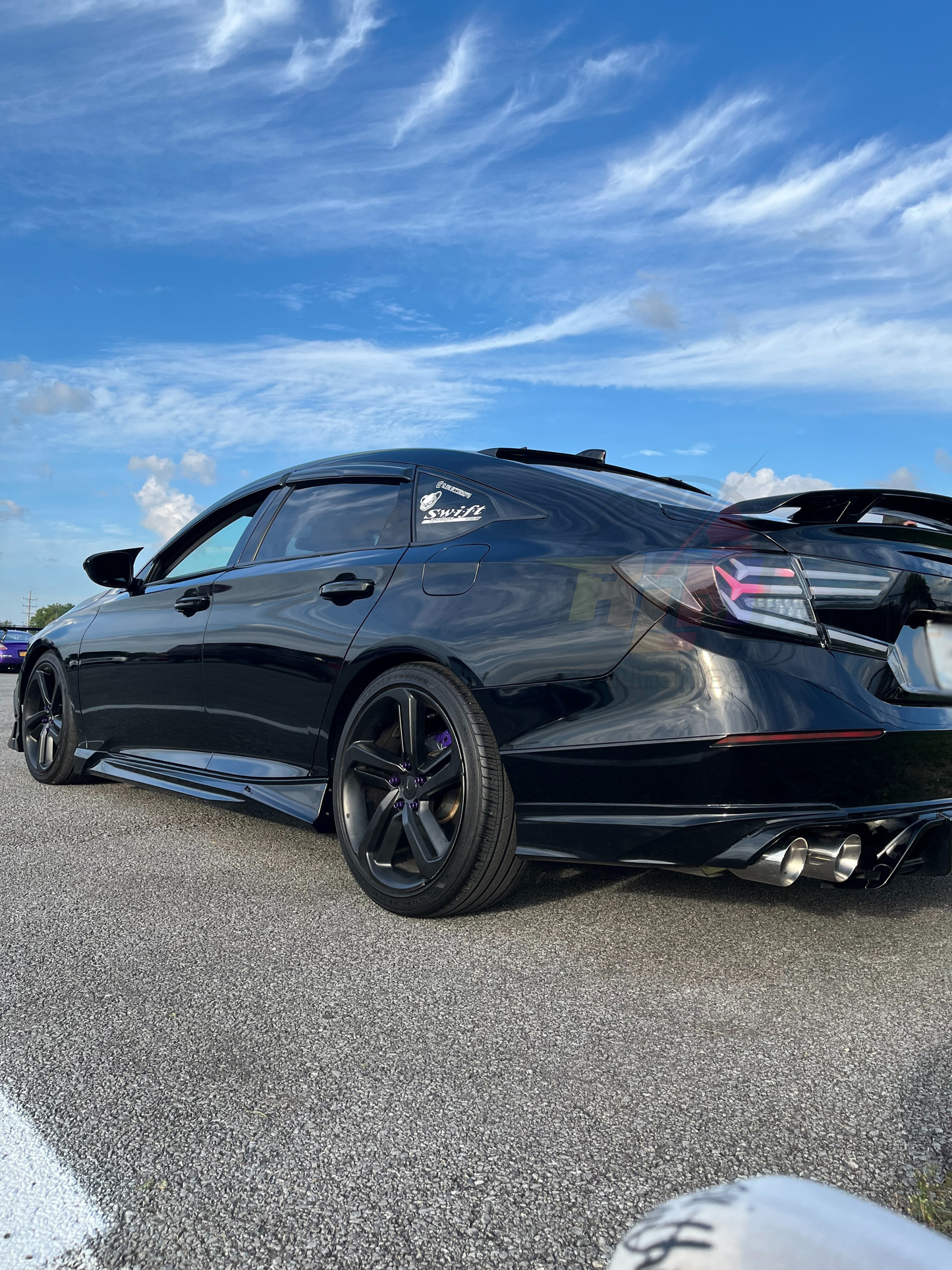 2018-2022 Honda Accord V1 Clear White Tail Lights (pre-order 11/7)