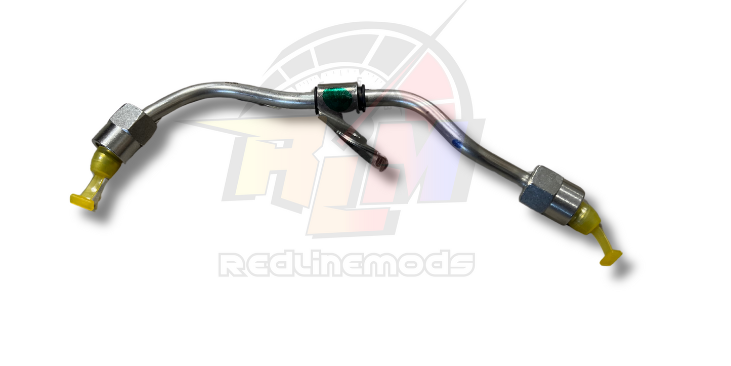 Race Ported Manifold, Race Port Fuel Rail, Race Port Fuel Line Combo