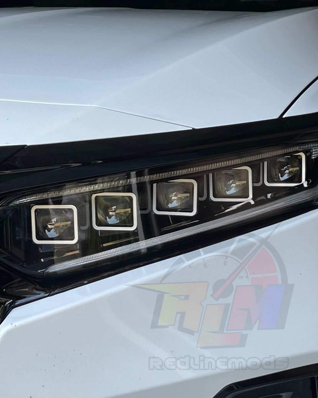 10th Gen Accord Bugatti Style Headlights