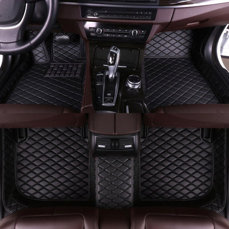 2018-2022 Honda Accord Diamond Stitched Floor Mats Full Coverage