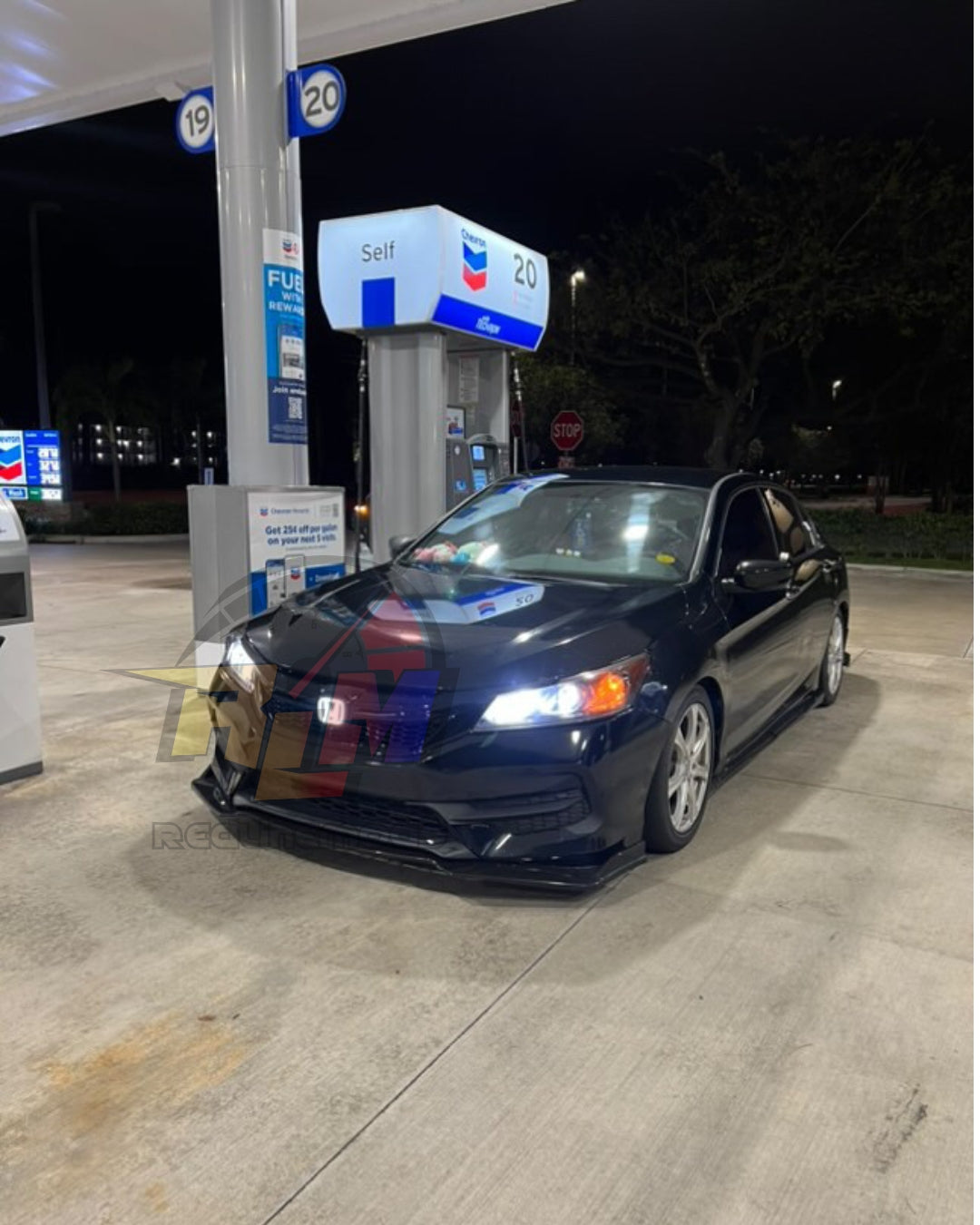 2012-2017 Xgen Accord LED Emblem