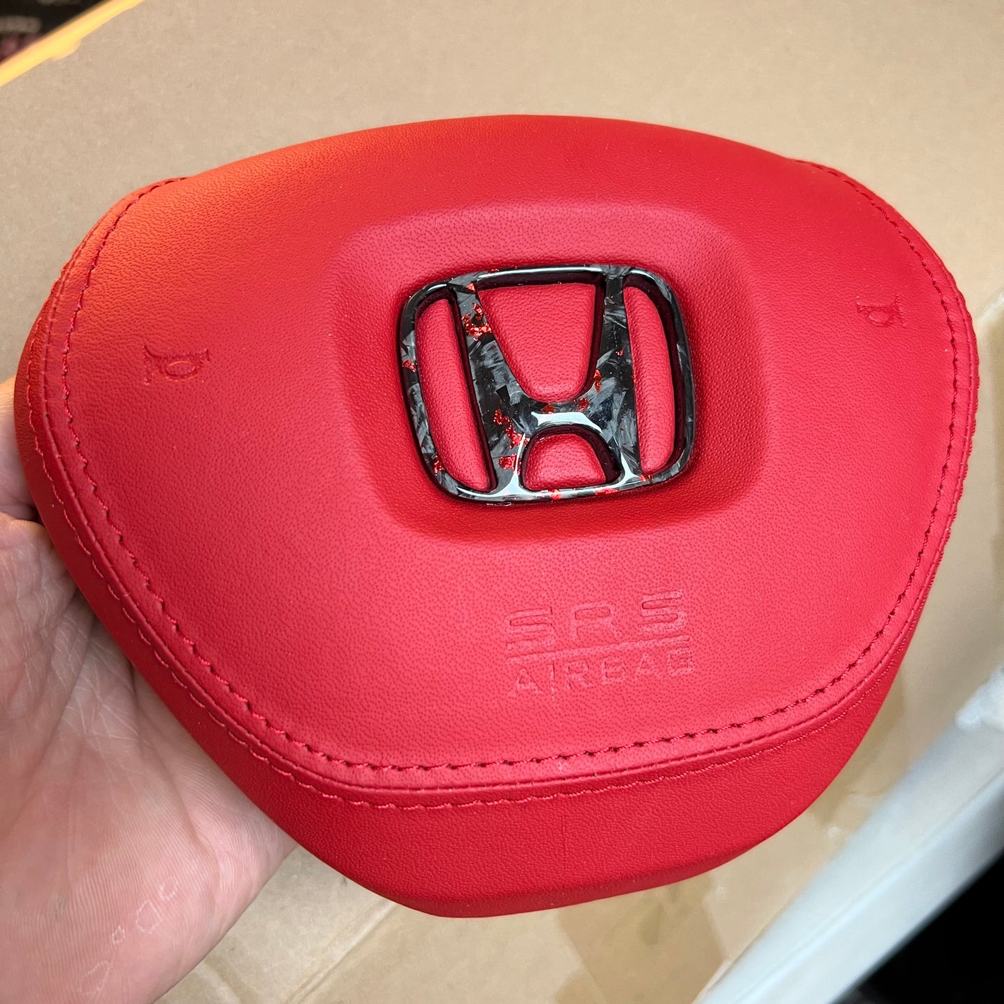 Honda Accord Carbon Fiber Steering Wheel With LED Screen (Custom Order)