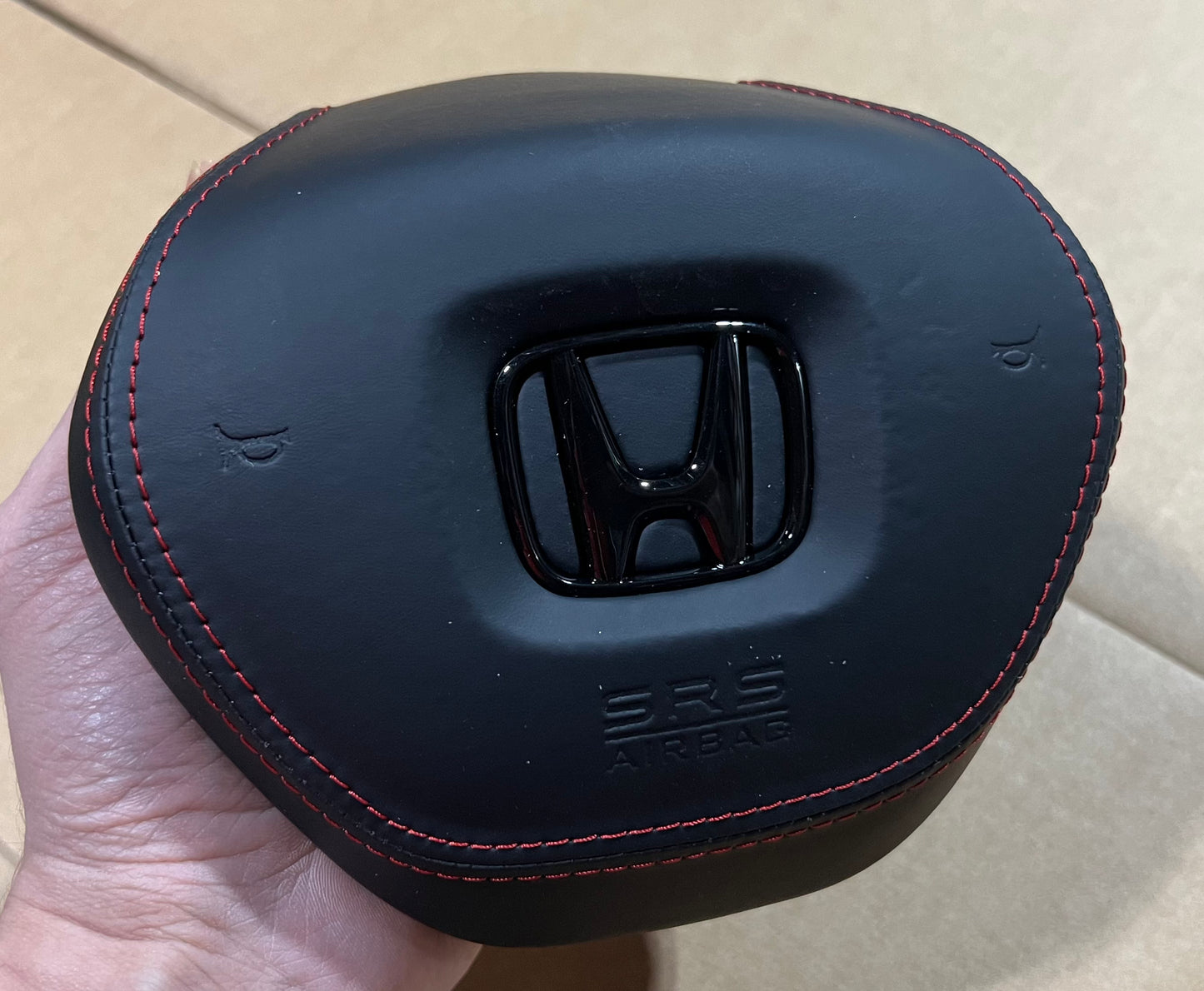 Honda Accord Carbon Fiber Steering Wheel With LED Screen (Custom Order)