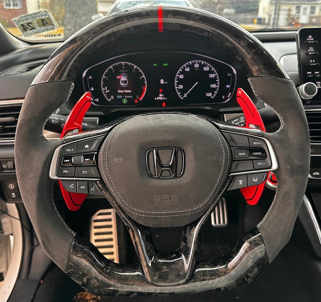 Carbon Fiber Steering Wheel (Custom Orders)