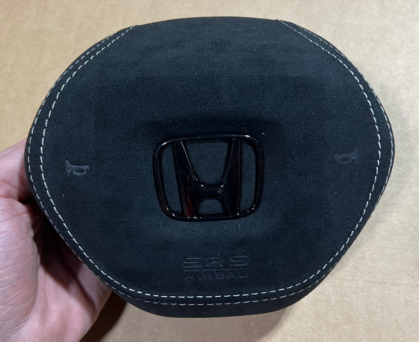 Honda Accord Carbon Fiber Steering Wheel With LED Screen (Custom Order)