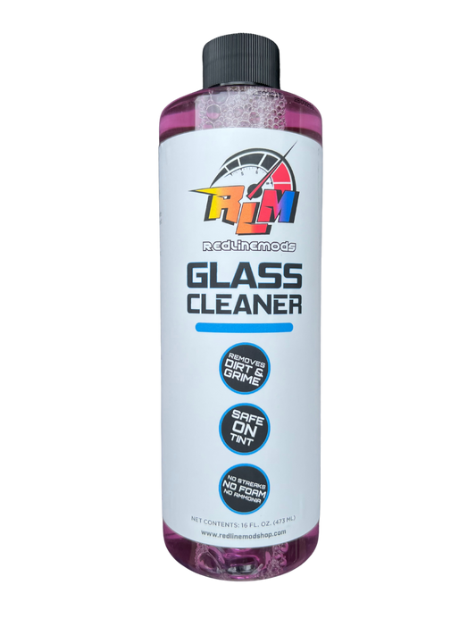 Glass Cleaner Streak Free