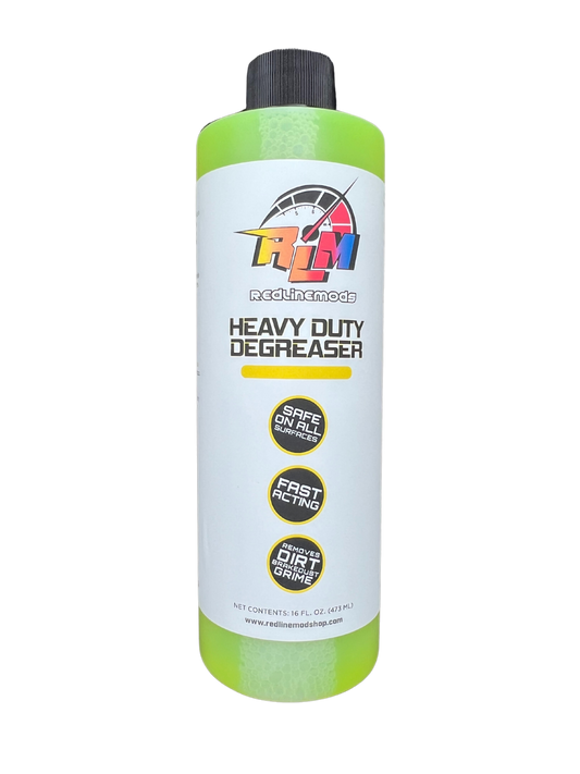 Heavy Duty Wheel Cleaner & Degreaser
