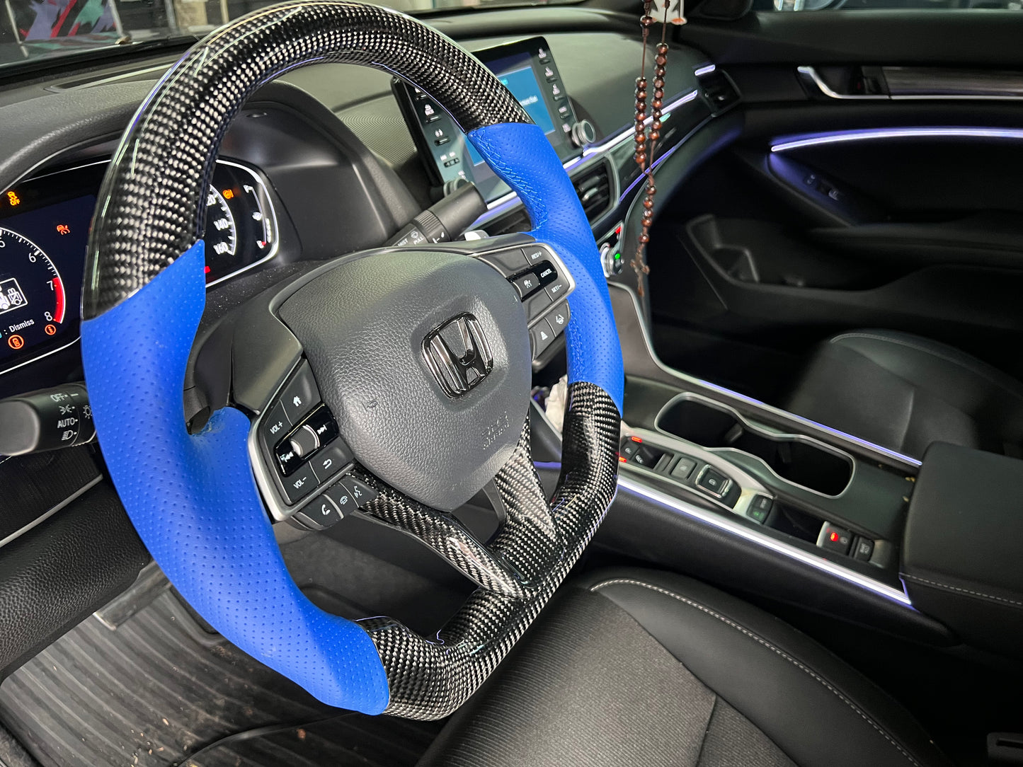 Honda Accord 10th Gen Carbon Fiber Steering Wheel (Custom Orders)
