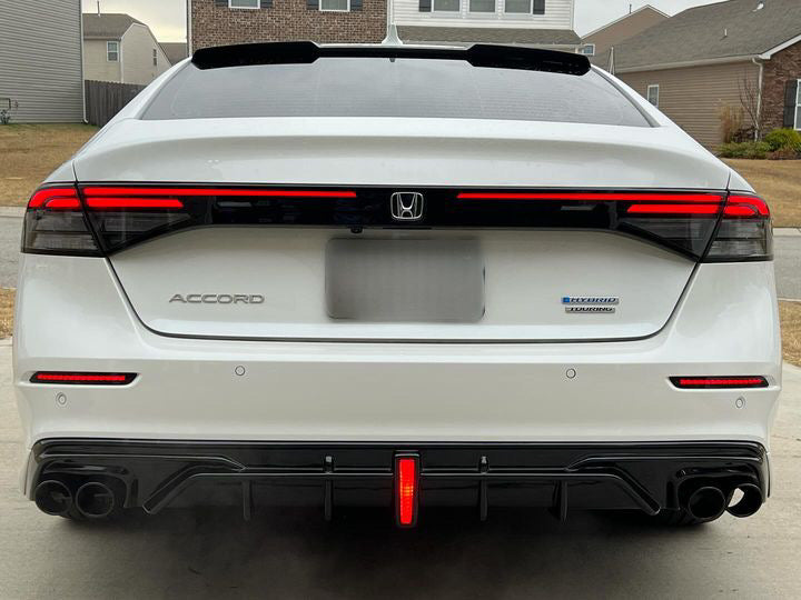 V3 Reflectors Lights Smoked for 2023-2025 Honda Accord