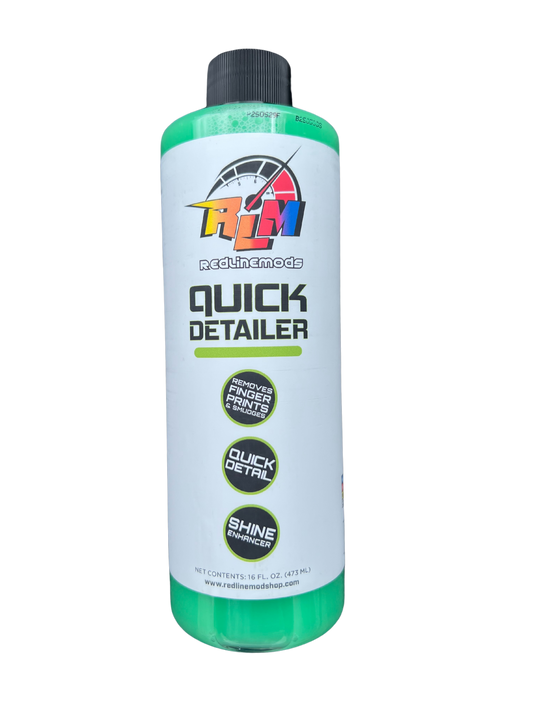 Quick Detailer High Gloss