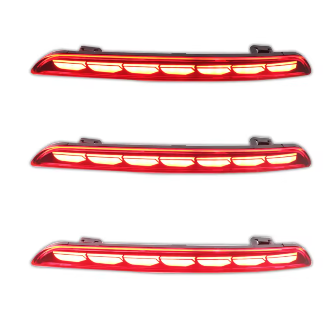 2022-2025 Xgen Civic Sedan LED Reflectors 11th Gen V1 Smoked