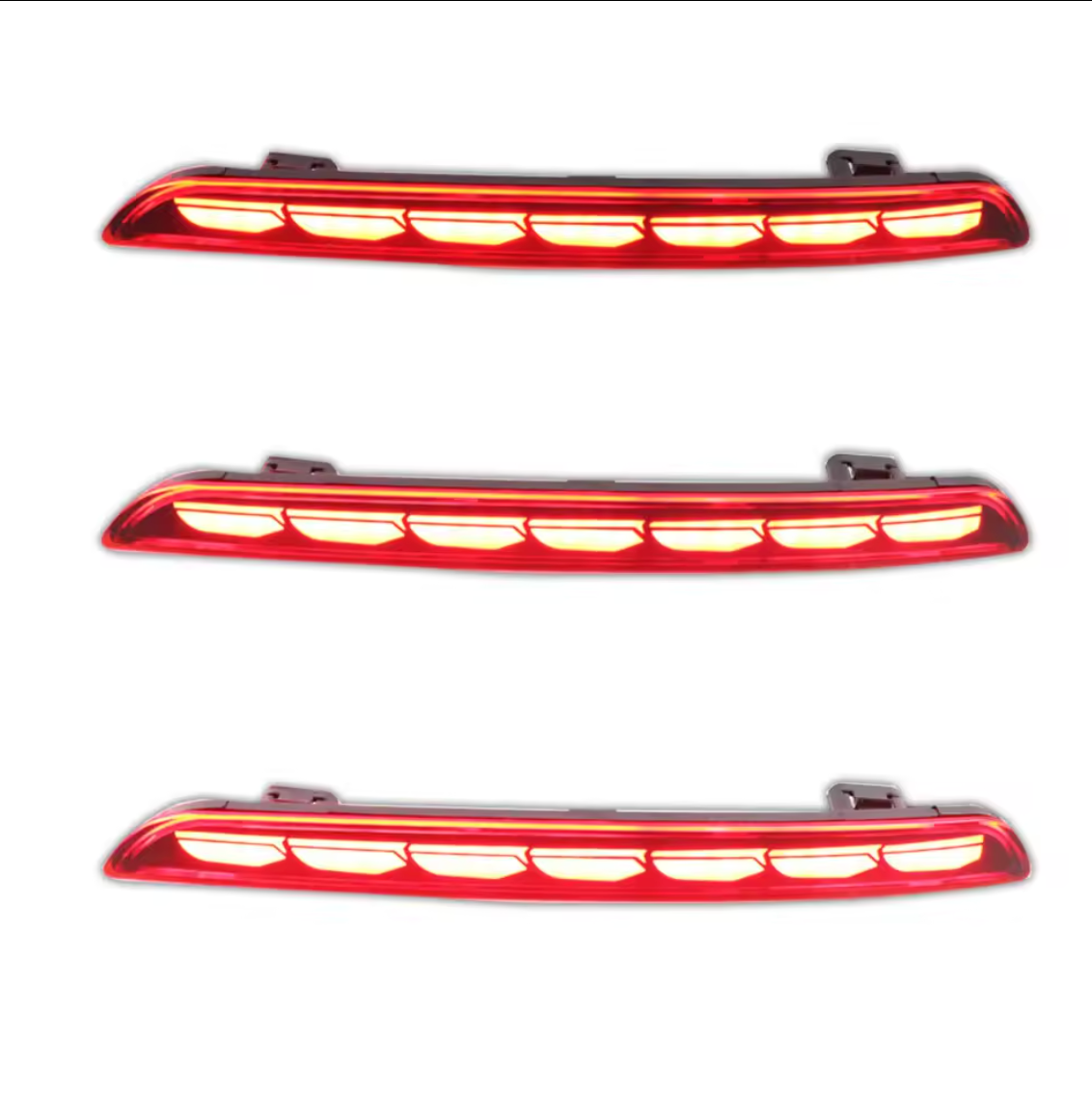 2022-2024 Honda Civic Sedan LED Reflectors 11th Gen V1 Smoked