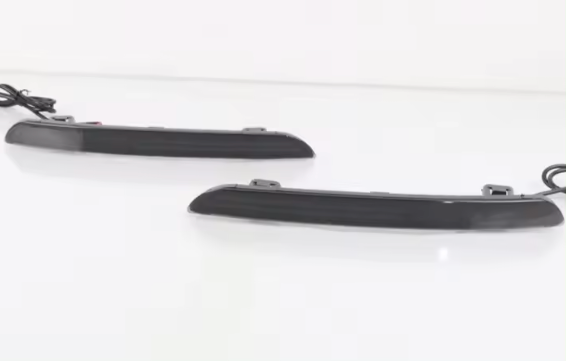 2022-2025 Xgen Civic Sedan LED Reflectors 11th Gen V1 Smoked