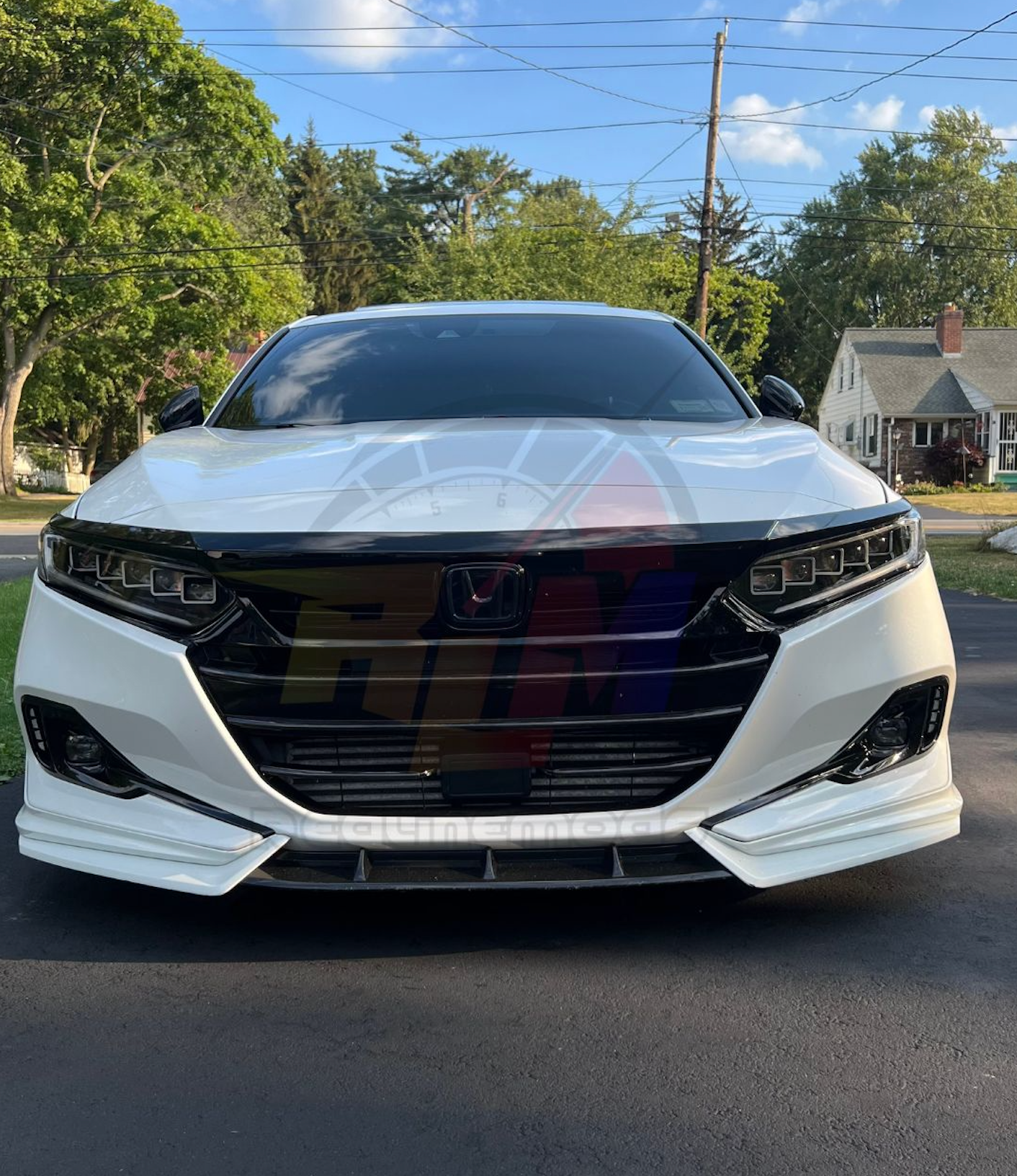 10th Gen Accord Bugatti Style Headlights