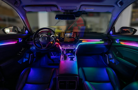 2018-2022 Accord Multicolor Flow Series Ambient Lighting Kit