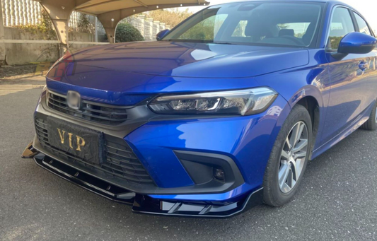 2022-2025 Xgen Civic Front Lip V2 Gloss Black