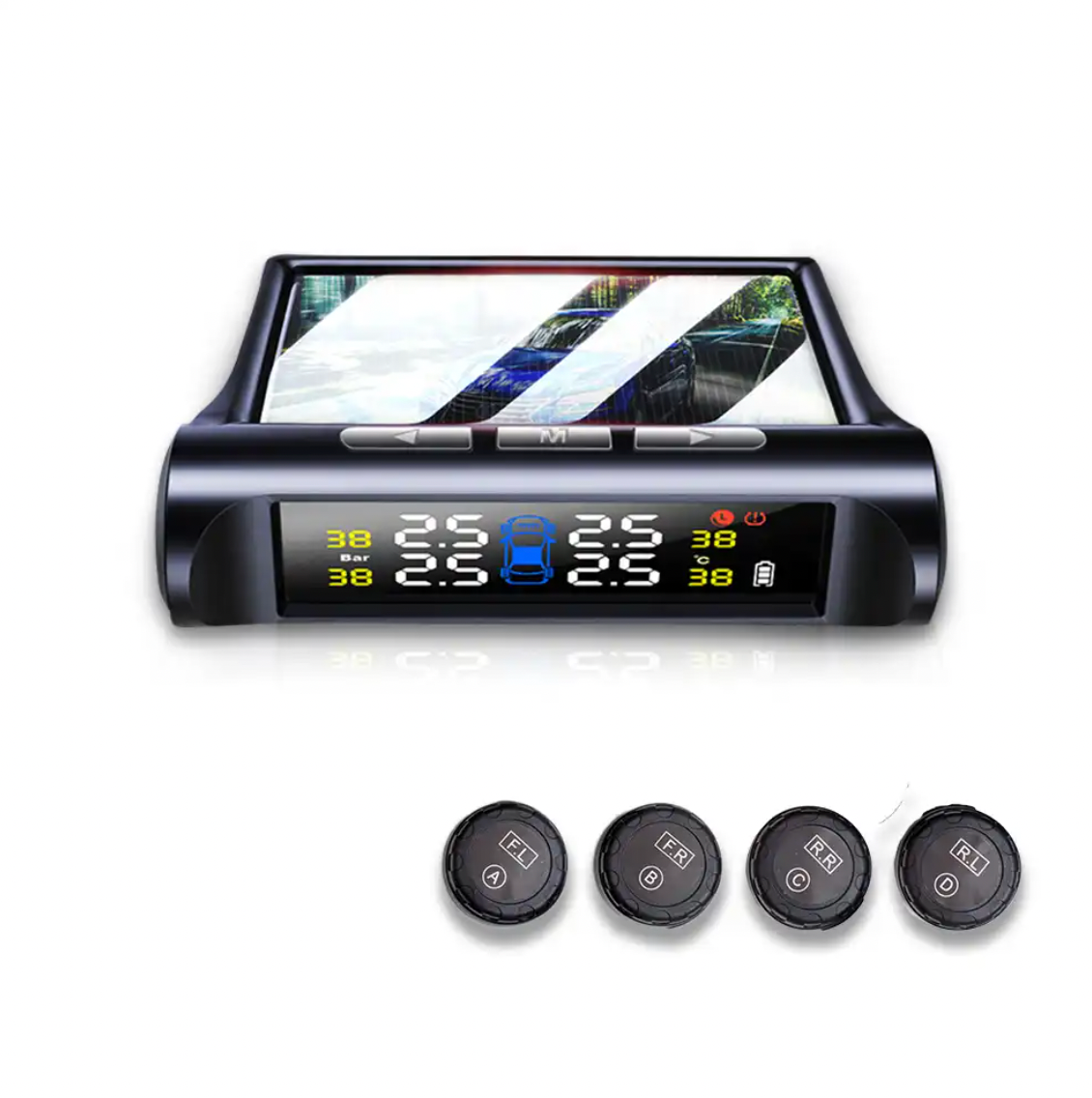 Tire Pressure Monitoring System Wireless