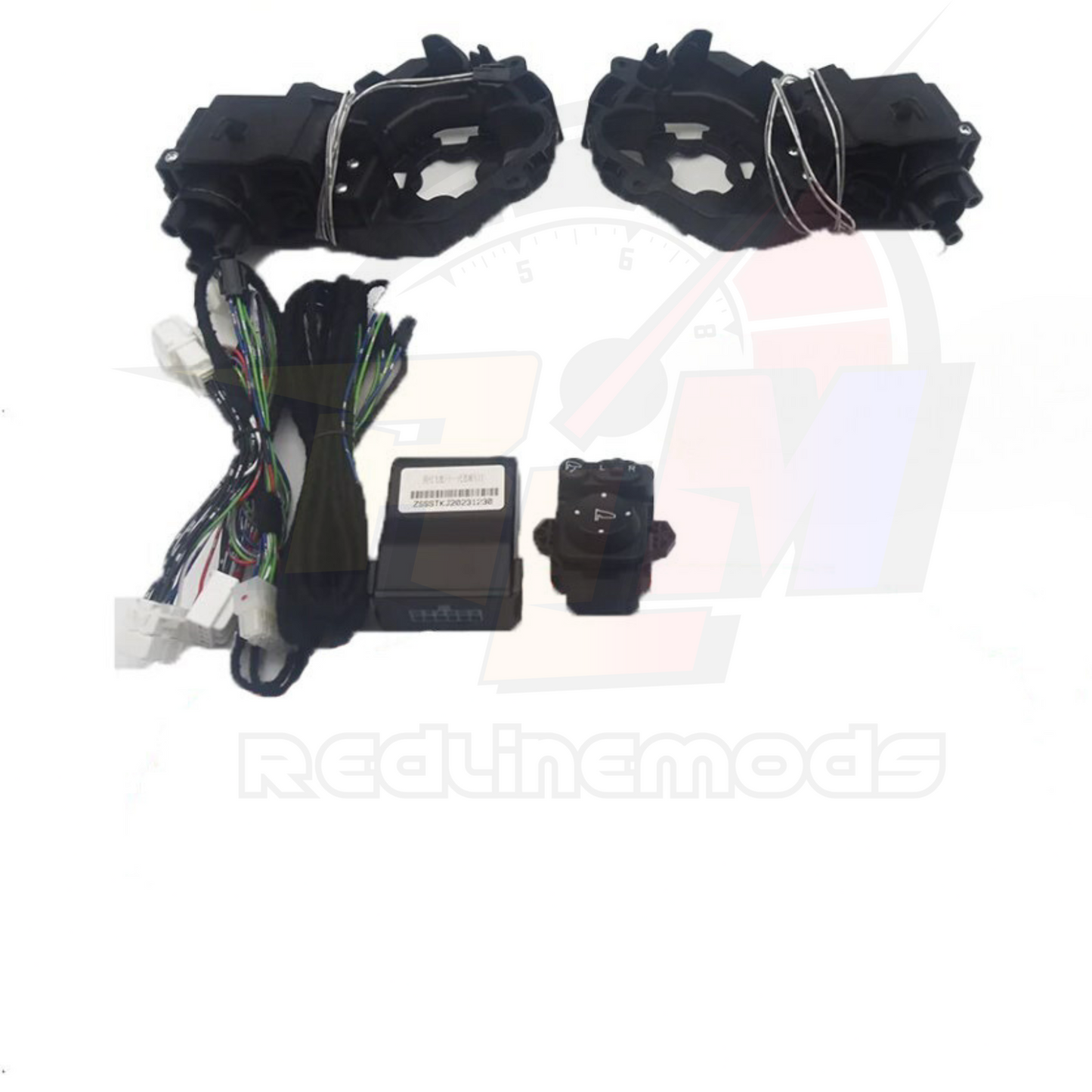 2022-2025 Xgen Civic Folding Mirror Kit