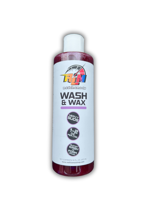 Wash & Wax Heavy Studs Car Wash