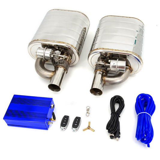 Active Valve Exhaust With 2 Remotes (pre-order in stock 05/15)