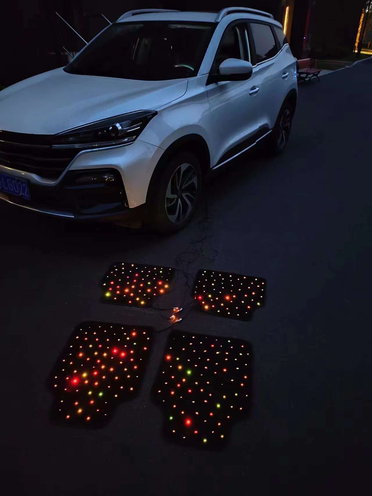 Starlight Fiber Optic Car Floor Mats (pre-order in stock 12/05)