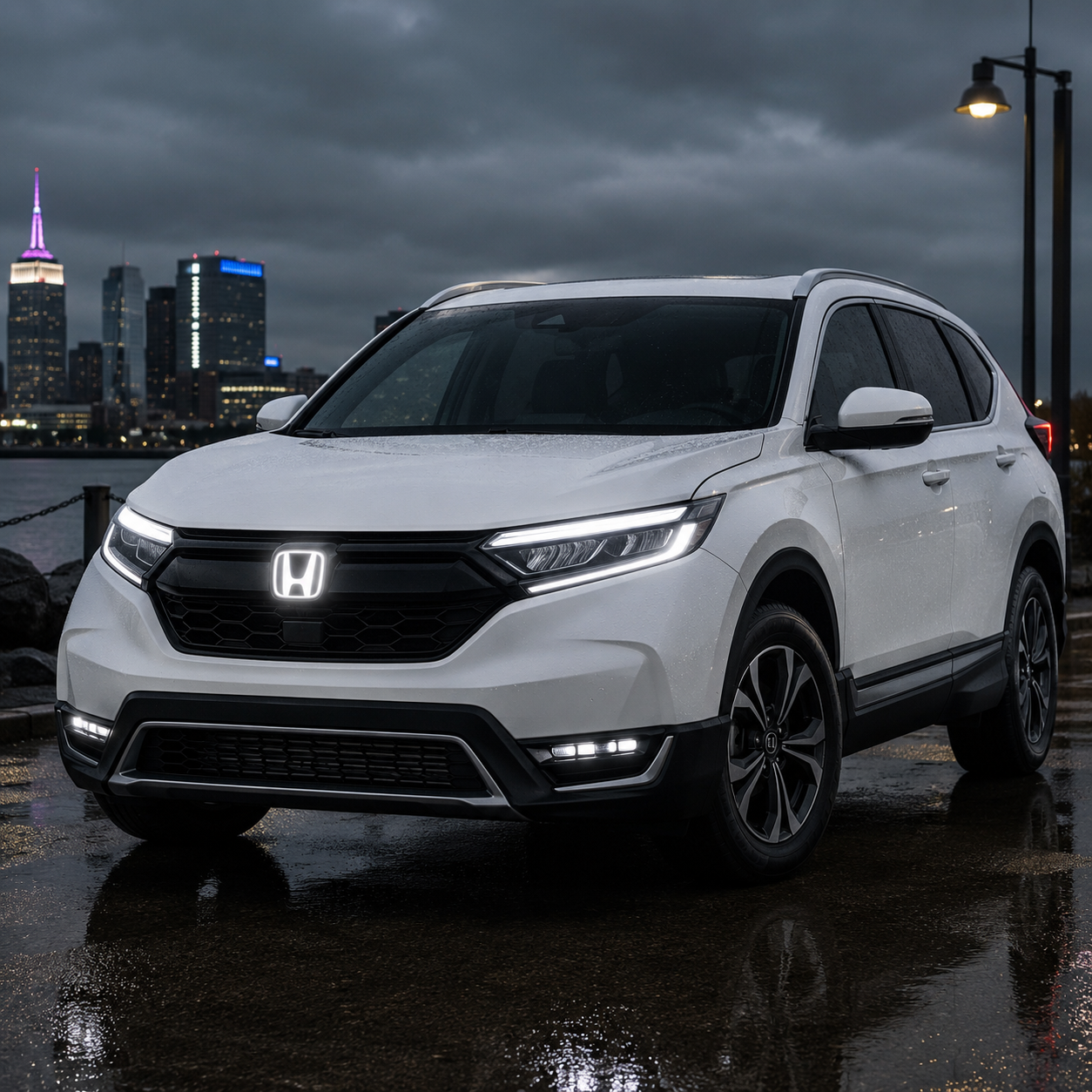 2012-2026 Xgen CRV Led Emblem