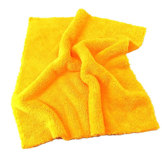 Coral Fleece Towel For Buffing Wax (Pack of 1)
