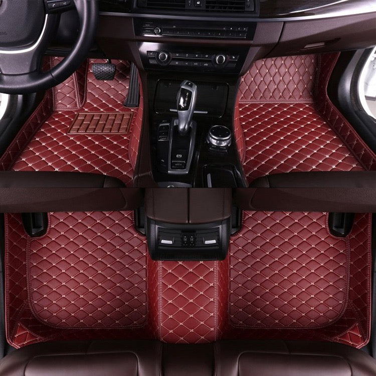 2018-2022 Honda Accord Diamond Stitched Floor Mats Full Coverage