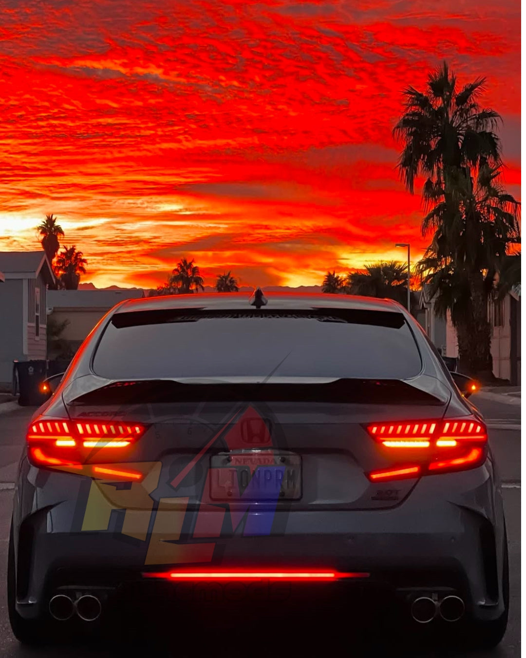 2018-2022 Xgen Accord KDR Spoiler