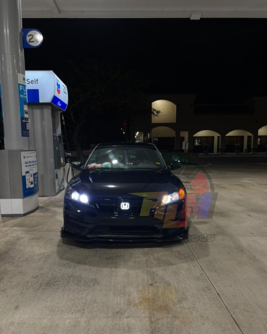 2012-2017 Xgen Accord LED Emblem